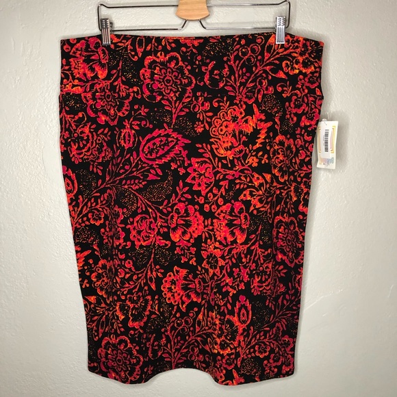 LuLaRoe Dresses & Skirts - NWT Cassie LulaRoe Cozy Pencil Skirt Plus Size 3x